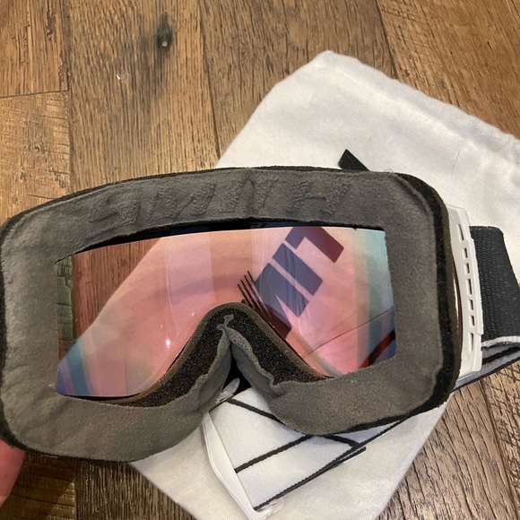 Smith Ski Goggles chrome lens Wm - Picture 5 of 6